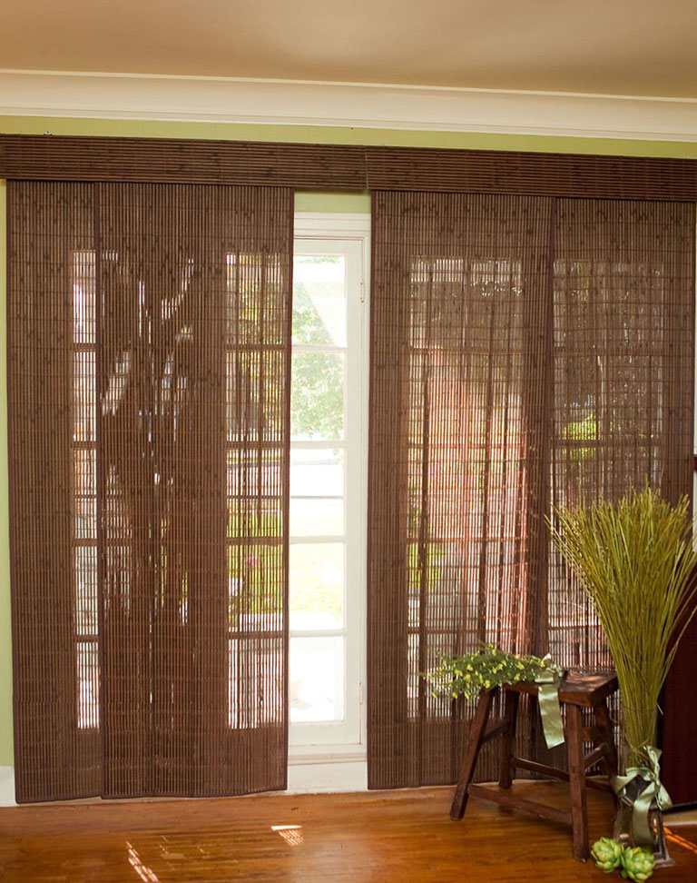 Curtains For Sliding Glass Doors With Vertical Blinds Grommet Top Curtains for Sli