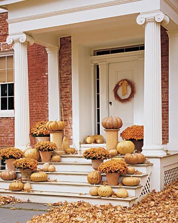 Fresh Ideas for Fall Decorating - The Finishing Touch